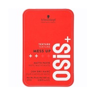 SCHWARZKOPF MESS UP OSIS+ Matná stylingová pasta 100ml SCHWARZKOPF MESS UP OSIS+ Matná stylingová pasta 100ml