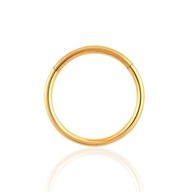 Titanium Gold Clicker Circle 1.0/9