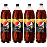 4x Pepsi Mango BEZ CUKRU 2,25l sýtený nápoj 4x Pepsi Mango BEZ CUKRU 2,25l sýtený nápoj