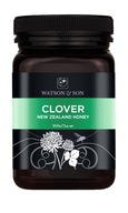 Ďatelinový med ďatelinový 500g - Watson&Son Ďatelinový med ďatelinový 500g - Watson&Son
