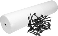 ZIMNÁ AGR NETKANÁ LÁTKA 50 G - 1,6X50M + KOLÍKY 100 KS ZIMNÁ AGR NETKANÁ LÁTKA 50 G - 1,6X50M + KOLÍKY 100 KS