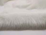 KOŽUŠINOVÉ lemy z umelej kožušiny spacie vaky biele ecru fúzy 10 cm šírka 150 cm KOŽUŠINOVÉ lemy z umelej kožušiny spacie vaky biele ecru fúzy 10 cm šírka 150 cm
