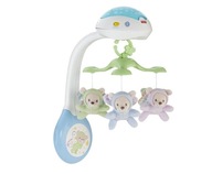 Fisher-Price kolotoč s medvedíkom CDN41