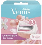 Náboje do žiletky Gillette Venus 3 čepieľky 8 ks. Náboje do žiletky Gillette Venus 3 čepieľky 8 ks.
