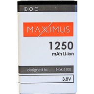 BATÉRIA MAXXIMUS PRE MAXCOM MM132 MM133 MM136 MM462