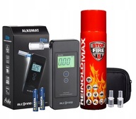 AlcoFind Elite alkohol tester + kalibrácie, kryt a 500 ml hasiaci sprej AlcoFind Elite alkohol tester + kalibrácie, kryt a 500 ml hasiaci sprej