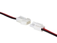 Káblový konektor 2 pin 300V (káblový konektor)
