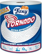 Foxy Tornado kuchynská papierová utierka 3 var 1 kg