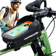 Puzdro taška vodotesná taška na bicykel držiak telefónu na riadidlá bicykla 2L Puzdro taška vodotesná taška na bicykel držiak telefónu na riadidlá bicykla 2L