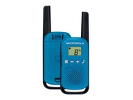 Modré vysielačky Motorola T42, 2 kusy