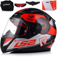 MOTOCYKLICKÁ PRILBA LS2 FF353 RAPID STRATUS BLK/RED INTEGRAL PINLOCK SYSTEM MOTOCYKLICKÁ PRILBA LS2 FF353 RAPID STRATUS BLK/RED INTEGRAL PINLOCK SYSTEM