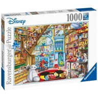 RAVENSBURGER puzzle 1000 DISNEY WORLD DISNEY