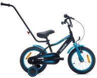 Sun Baby Bike 14 palcový Tracker bicykel neónovo modrý