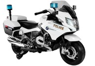 Motocykel na batérie BMW R1200 Police, biely