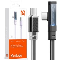 MCDODO SILNÝ RÝCHLOUHLOVÝ KÁBEL USB-C PD 65W 1,8M MCDODO SILNÝ RÝCHLOUHLOVÝ KÁBEL USB-C PD 65W 1,8M
