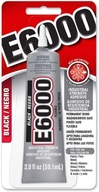 E6000 BLACK FLEXIBLE GLUE UNIVERSAL 59,1ml
