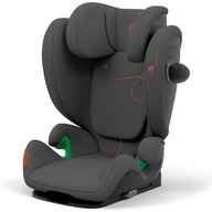 Sedačka Cybex Solution G i-Fix 15-50KG Lávovo sivá Sedačka Cybex Solution G i-Fix 15-50KG Lávovo sivá
