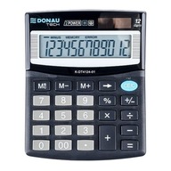 12-miestna kalkulačka DONAU TECH K-DT4124-01 typ SDC-812N