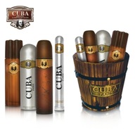 Cuba Gold set BUCKET, EDP, EDT, deodorant, voda po holení Cuba Gold set BUCKET, EDP, EDT, deodorant, voda po holení