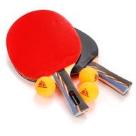 Set na stolný tenis Meteor s 2 raketami Mistral 3*/3 loptičky Set na stolný tenis Meteor s 2 raketami Mistral 3*/3 loptičky