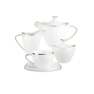 Kávový servis Porcelánové šálky Moderna pre 12 osôb