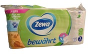 Zewa, Toaletný papier, 3-vrstvový, 8 kotúčov