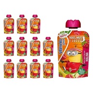 Hortex MUS Vitaminka Malina Jablko Ban Marec 12x100g Hortex MUS Vitaminka Malina Jablko Ban Marec 12x100g