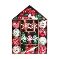 73ks Prívesok Drop Vianočná guľa Ornament Xmas 73ks Prívesok Drop Vianočná guľa Ornament Xmas