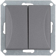 Modul dvojitého schodiska OPAL, grafit Modul dvojitého schodiska OPAL, grafit