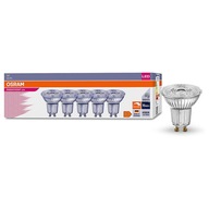 5x LED žiarovka 4,5W GU10 4000K OSRAM DIM 5x LED žiarovka 4,5W GU10 4000K OSRAM DIM