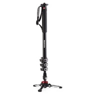 Manfrotto XPRO hliníkový video monopod 4 sek.