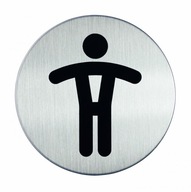 Informačná tabuľa WC PÁNSKE 83cm Informačná tabuľa WC PÁNSKE 83cm