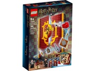 LEGO 76409 Vlajka Harryho Pottera Chrabromil