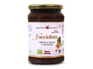 BIO ORIEŠKOVÝ A KAKAOVÝ KRÉM 650G NOCCIOLATA BIO ORIEŠKOVÝ A KAKAOVÝ KRÉM 650G NOCCIOLATA