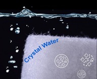 Akvarijný filter Crystal Water L bavlna 100/50/3 Akvarijný filter Crystal Water L bavlna 100/50/3