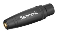 Adaptér Saramonic C-XLR+ mini Jack TRS XLR Phantom