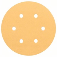 NAJLEPŠÍ BRÚSNY KOTOÚČ F/WOOD 150MM P180 6 dier.