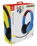 Káblové slúchadlá PDP SWITCH Airlite Mario Káblové slúchadlá PDP SWITCH Airlite Mario