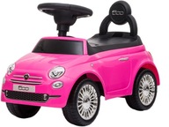 SUN BABY Fiat 500 Ružový pojazd SUN BABY Fiat 500 Ružový pojazd