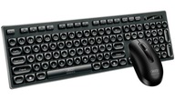 Súprava klávesnice a myši XO -KB-02 čierna