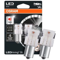OSRAM LEDriving SL P21W RED LED žiarovky OSRAM LEDriving SL P21W RED LED žiarovky