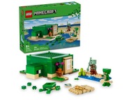 LEGO Minecraft 21254 Turtle Beach House