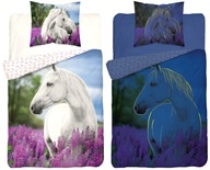 POSTEĽNOSŤ 160x200 konský HORSE kone kone bavlna POSTEĽNOSŤ 160x200 konský HORSE kone kone bavlna