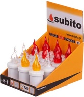 LED VLOŽKA DO SVIEČKY S5 MIX FARIEB 12 kusov SUBITO LED VLOŽKA DO SVIEČKY S5 MIX FARIEB 12 kusov SUBITO