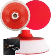 MEDOVÝ KOMBINOVANÝ ELASTICKÝ 150 MM M14 MÄKKÝ DOSKY UPEVŇOVACÍ DISK NA VELCRO MEDOVÝ KOMBINOVANÝ ELASTICKÝ 150 MM M14 MÄKKÝ DOSKY UPEVŇOVACÍ DISK NA VELCRO