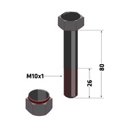 M10x80 cepová kosačka so skrutkovacím kladivom Bomford Epoke