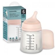 FĽAŠA SUAVINEX NULOVÝ NASTAVITEĽNÝ PRÚD 180 ML A FĽAŠA SUAVINEX NULOVÝ NASTAVITEĽNÝ PRÚD 180 ML A