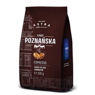 Káva ASTRA Poznańska Espresso zrnková 500g Káva ASTRA Poznańska Espresso zrnková 500g