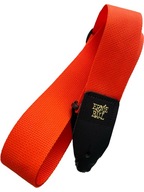 ERNIE BALL oranžový gitarový opasok ERNIE BALL oranžový gitarový opasok