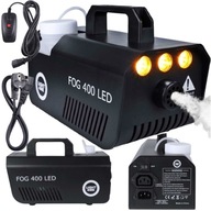 GENERÁTOR HMLOVÉHO DYMU S LED PODSVIETENÍM PRENOSNÝ VÝROBOJ HMLY 400W DJ